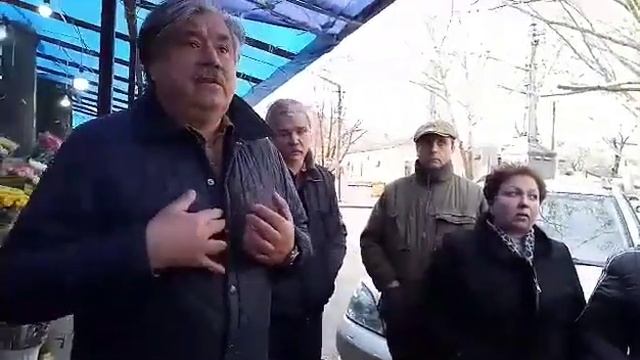 Конфликт собственников и продавцов на цветочном рынке на Спасской