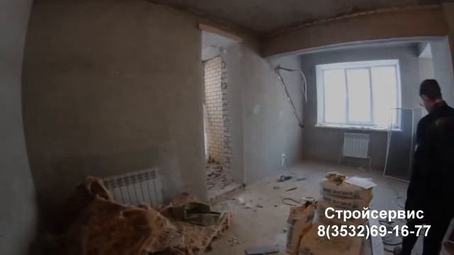 Ул Высотная 2  этаж 4 полная перепланировка