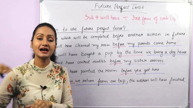 Future Perfect Tense