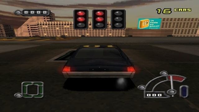 Destruction Derby Raw Playstation Gameplay (1080p)