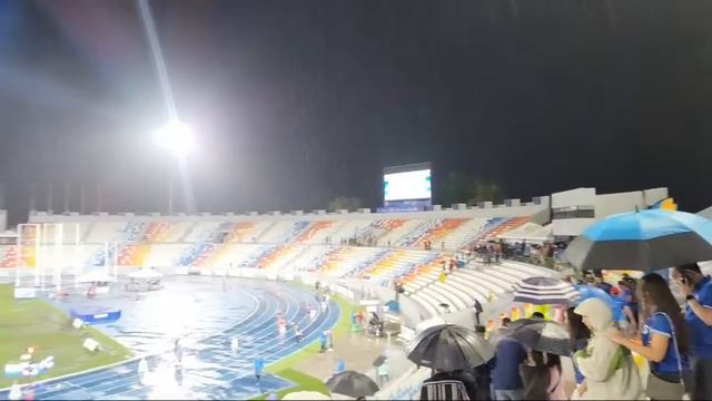 El Salvador gana medalla de Oro en 400 mts valla PABLO IBAÑEZ