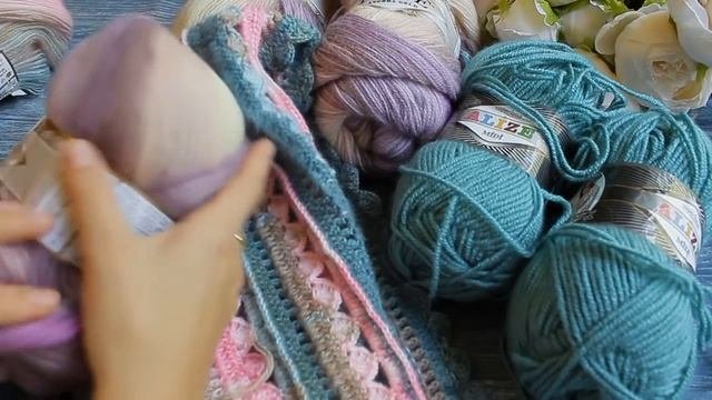 Продвижение процессов и новые покупки .Пряжа и еще кое-что...