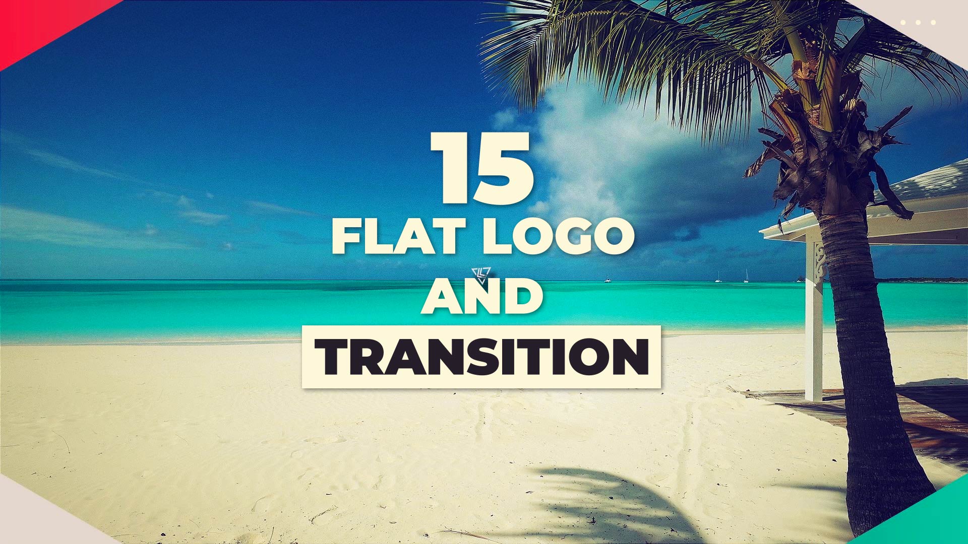 Flat Transition And Logo