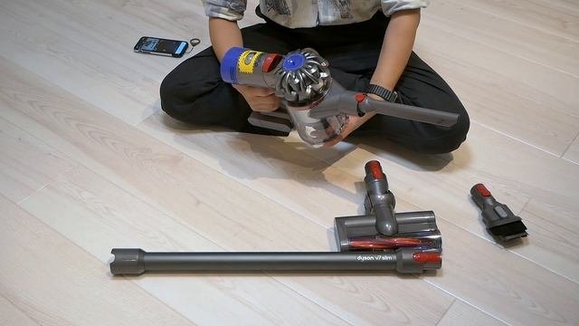Dyson V7 Slim SV11 SLMを買った