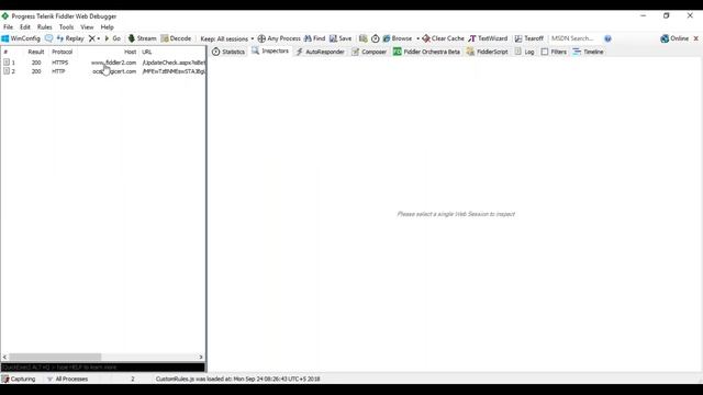 Day1 Application traffic flow