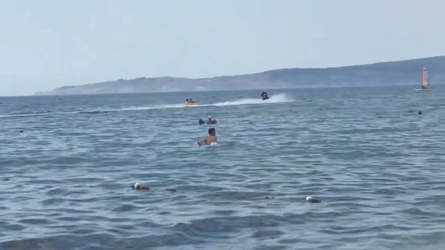 ОЧЕНЬ СТРАШНОЕ КАТАНИЕ на таблетке