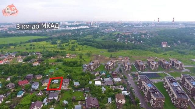 Участок 14 соток д. Орлово