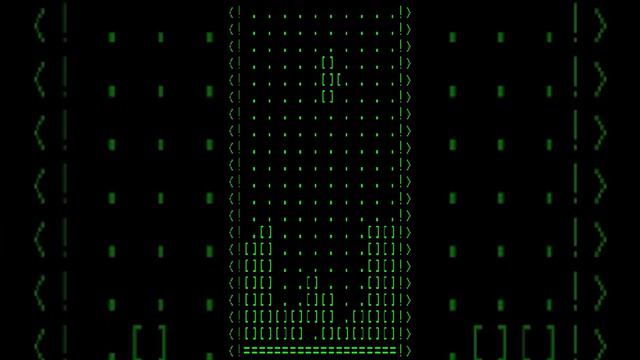 Первая советская компьютерная игра. Тетрис 1984 года