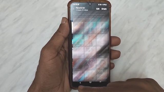 How to recover deleted photos from android phone