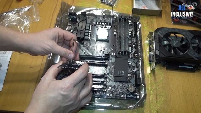 Сборка ПК. Бюджетный i5 и странная видеокарта в 2023 году :-)