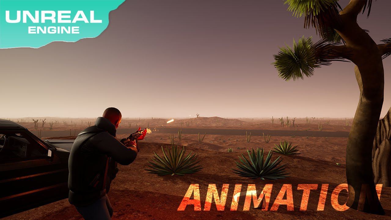 Создаем шутер от третьего лица на Unreal Engine 4 / Часть 2 / Анимации