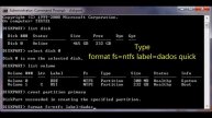 Diskpart Creating a partition
