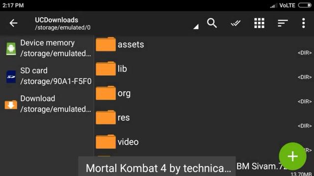 How to download Mortal Kombat 4 by technical BM Shivam 13 MB