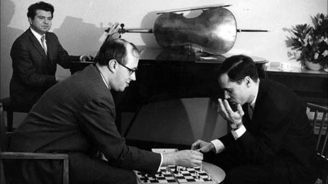 Beethoven - Piano trio WOO 38 - Kogan / Rostropovich / Gilels