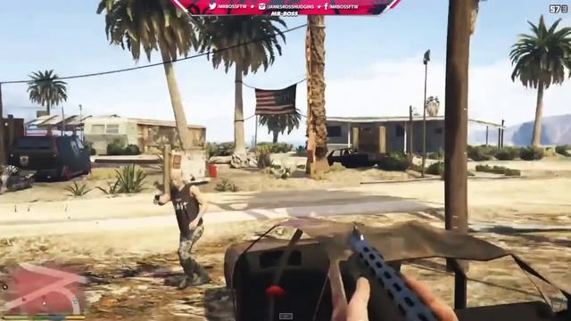 GTA 5 - Was The Confederate Flag Removed From Various Locations In Game?!? (GTA 5 Gameplay)