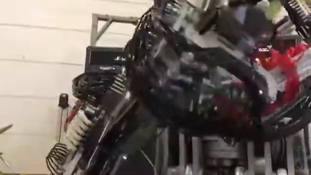 Compressorhead Robot Band Performance