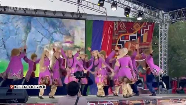 В Южно-Сухокумске отпраздновали 65-летний юбилей города