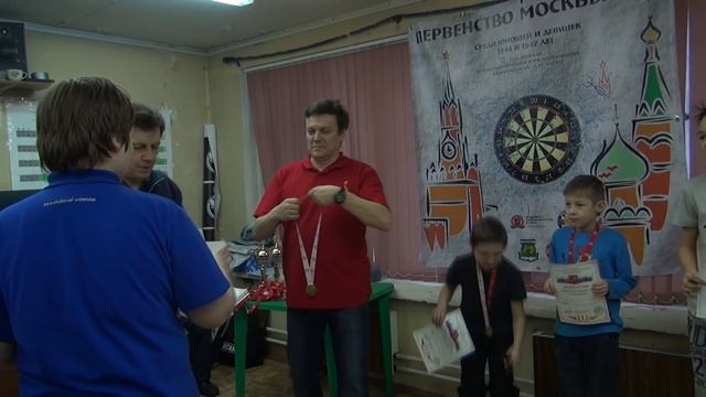 Дети и дартс