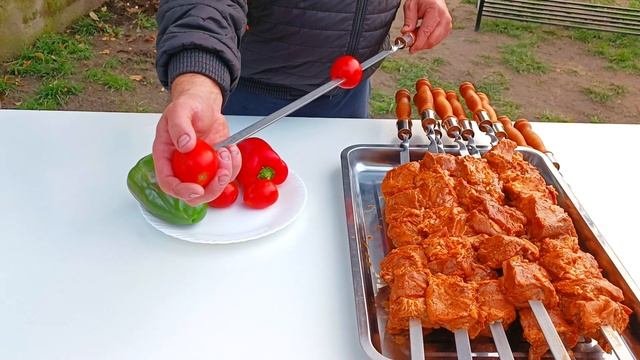 АРМЯНСКИЙ ШАШЛЫК . !!! ВКУС НАСТОЯЩЕГО МЯСА армения шашлык мясоеда