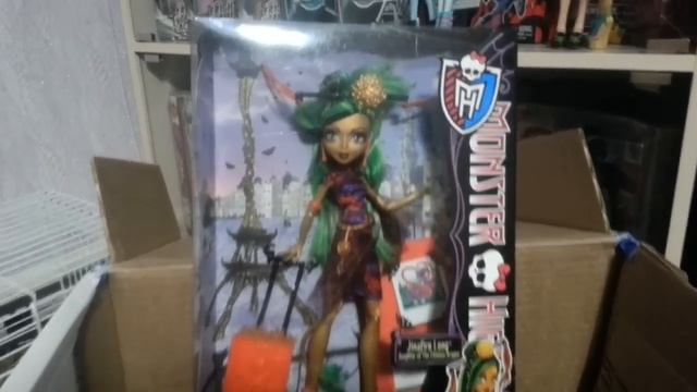 ПОСЫЛКА С КУКЛАМИ МОНСТЕР ХАЙ №10 (МНОГО КУКОЛ!) Mattel