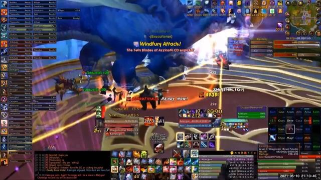 Who Should Get The Warglaives in TBC Classic?