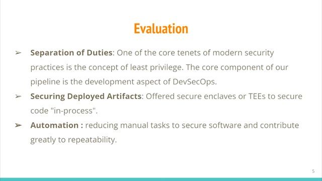 A Kubernetes CI/CD Pipeline with Asylo as aTrusted Execution Environment AbstractionFramework