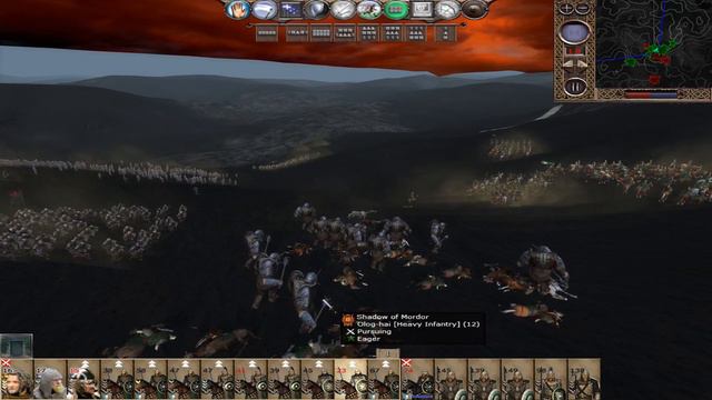 RETURN OF THE RING...WRAITHS!?  (28) Third Age Total War 3.2 Divide and Conquer: Rohan