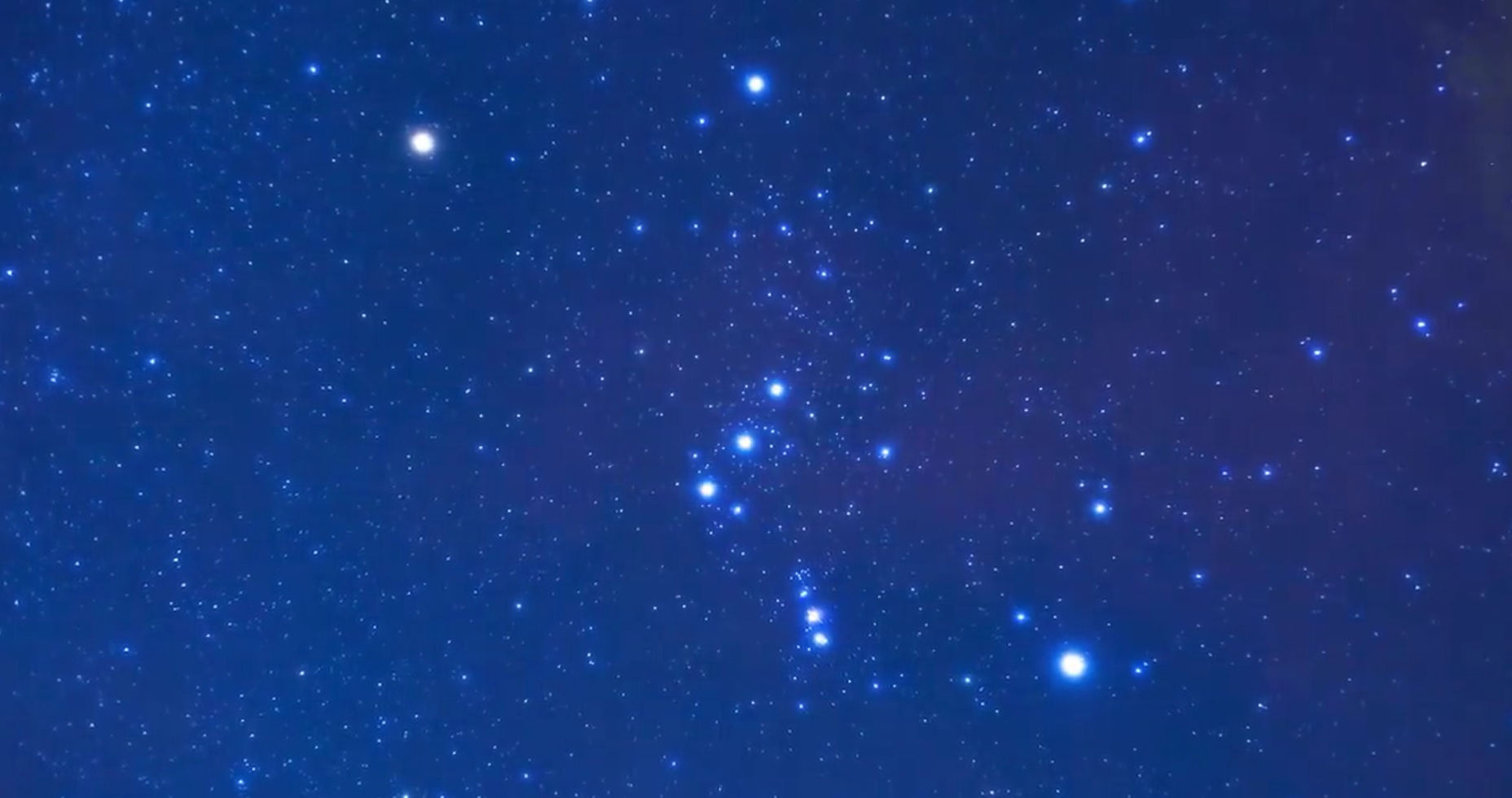 Звёзды Ориона и другие потрясающие объекты