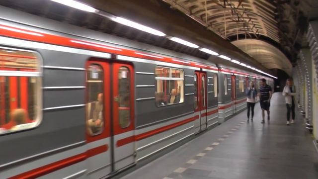 Метро в Праге | Пражский метрополитен