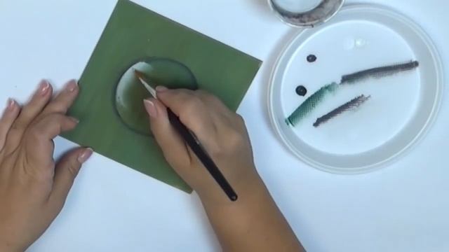 Decoupage Jesienne Pudełko [jak Namalować Kroplę] DIY Tutorial No. 775