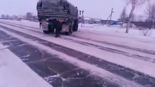 гололёдтрасса Ульяновск Саранск