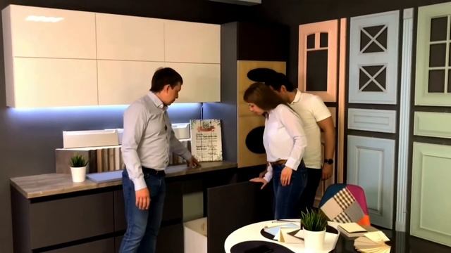 Заявка на премию «Делай на 100": ИП Киреев С.Н. (Кухонная студия «DINEA»)