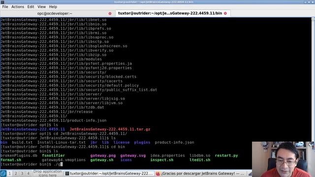 Desarrollo remoto con JetBrains Gateway y Oracle Linux Cloud Developer