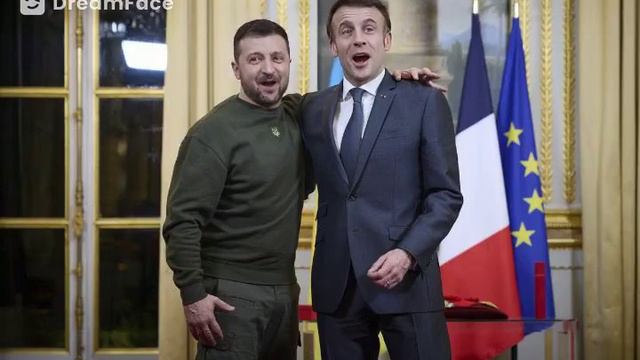Дуэт Франция и Украина