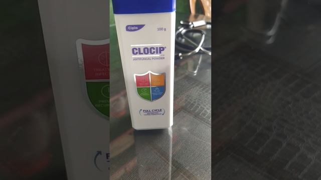 #CLOCIP antifungal powder #clotrimazole