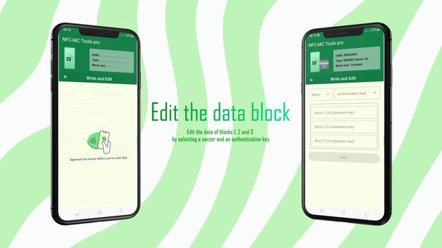 NFC- Mifare Classic Tools PRO