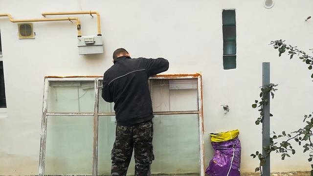 Мой дом  начались работы в нём !
