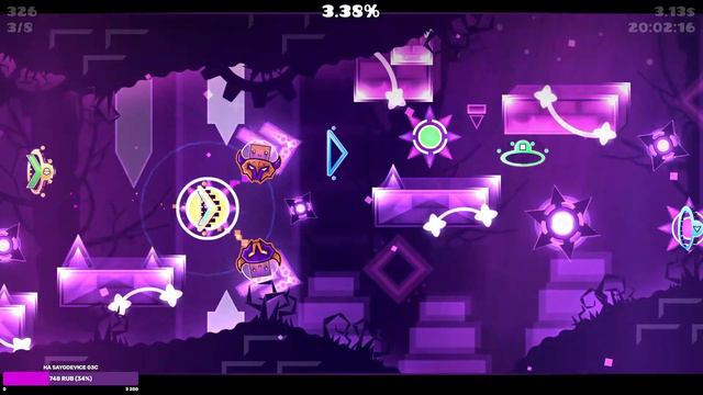 ПРОХОЖУ MIZURETA  Geometry Dash REQ OFF