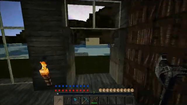 Minecraft : Skyrim texture pack v1.0 [1.2.3]