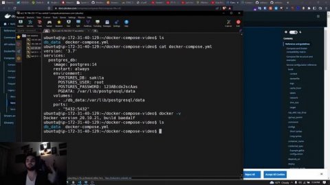 Tek Komutla PostgreSQL Veritabanı Kurulumu - DOCKER COMPOSE GİRİŞ