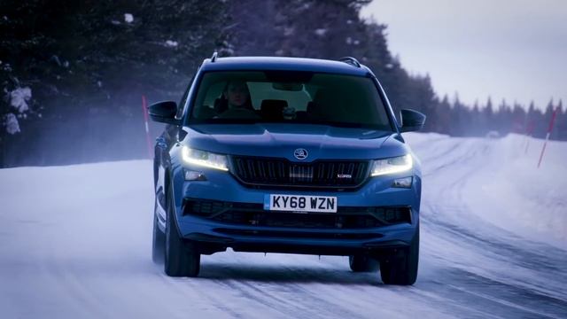 Skoda Kodiaq vRS: From Silverstone to Sweden