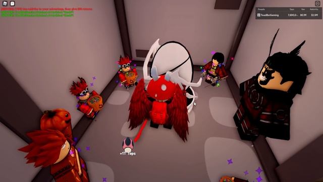 MY LUCK IS INSANE IN THIS UPDATE* ALL I NEED ARE SECRETS?UPDATE? Anime Tappers (New Halloween Egg)