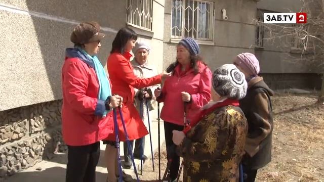 Для пенсионеров Читы открылся клуб активного долголетия "Забота"