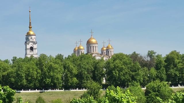 Владимир в мае. The city of Vladimir in May