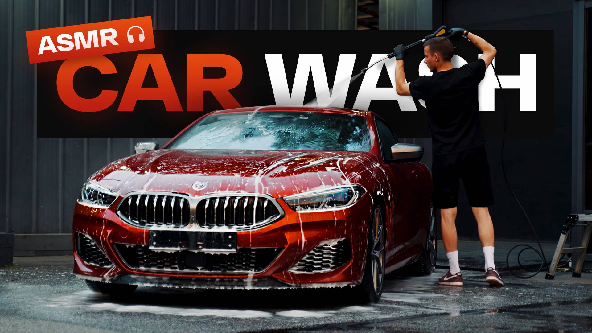 ASMR Detailing | BMW Car Wash