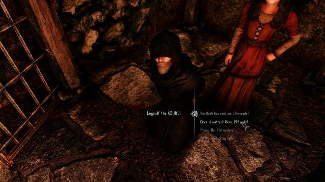 Modded Skyrim SE | Traumatizing Children for Molag Bal