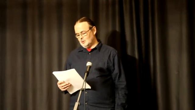 2.  Выступает Сергей Никольский