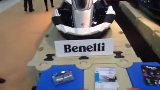 Benelli B3R Sport 315hp at London Boat show