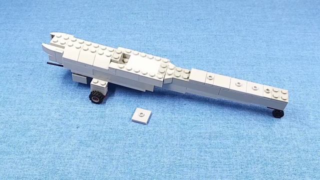 Ударный вертолет Ми-28 из конструктора лего своими руками. Инструкция сборки.