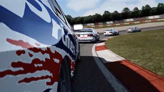 BTCC Nissan Primera 1999 For Assetto Corsa - Neko Racing Team